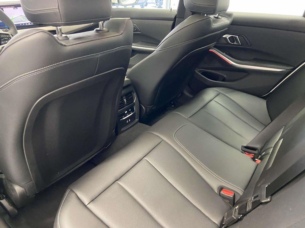 used 2025 BMW 330 car, priced at $48,695