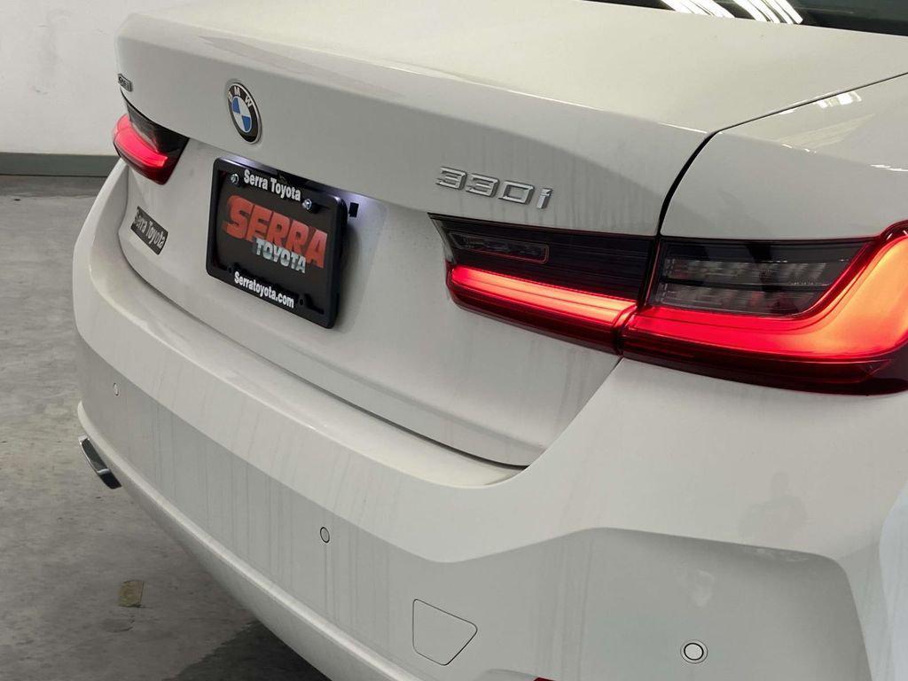 used 2025 BMW 330 car, priced at $48,695