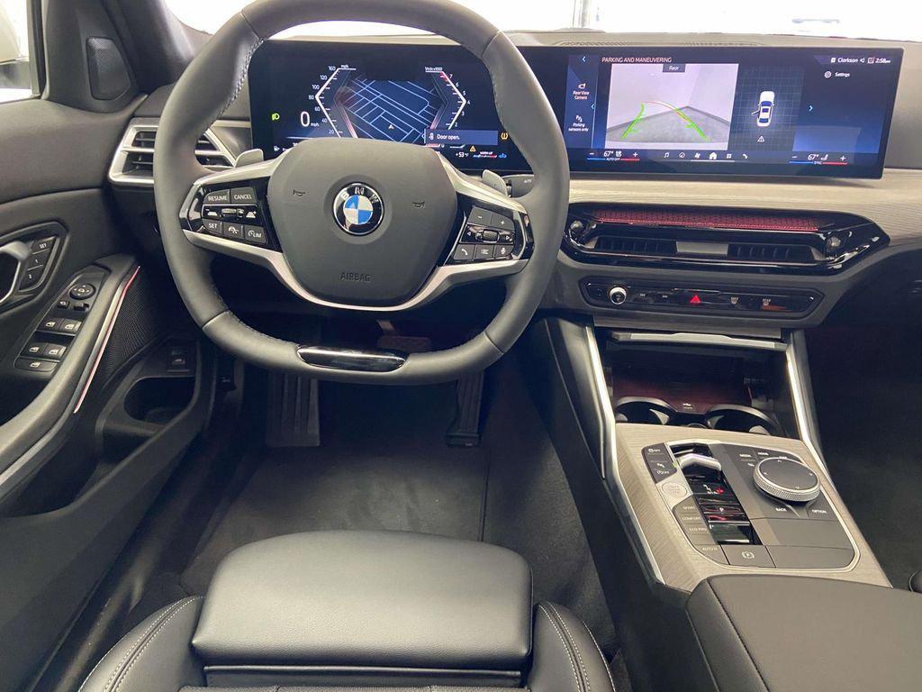 used 2025 BMW 330 car, priced at $48,695