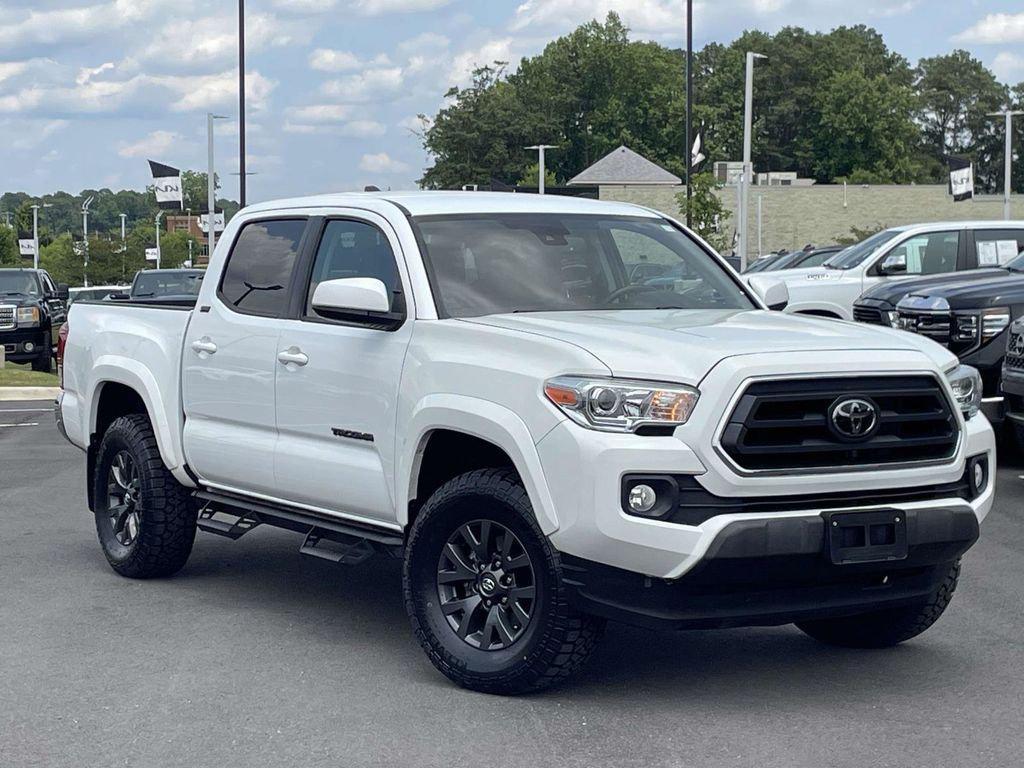 used 2023 Toyota Tacoma car, priced at $35,290