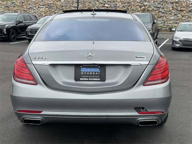 used 2015 Mercedes-Benz S-Class car, priced at $22,700