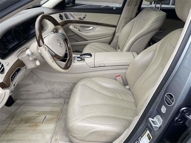 used 2015 Mercedes-Benz S-Class car, priced at $22,700