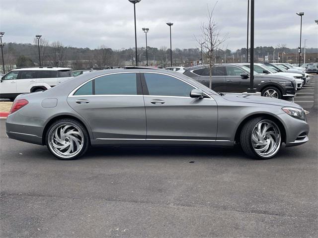used 2015 Mercedes-Benz S-Class car, priced at $22,700