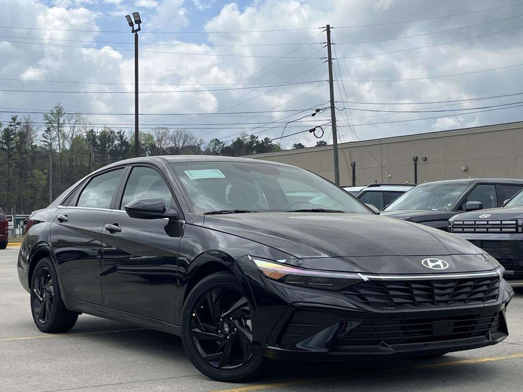 new 2026 Hyundai Elantra car, priced at $24,107