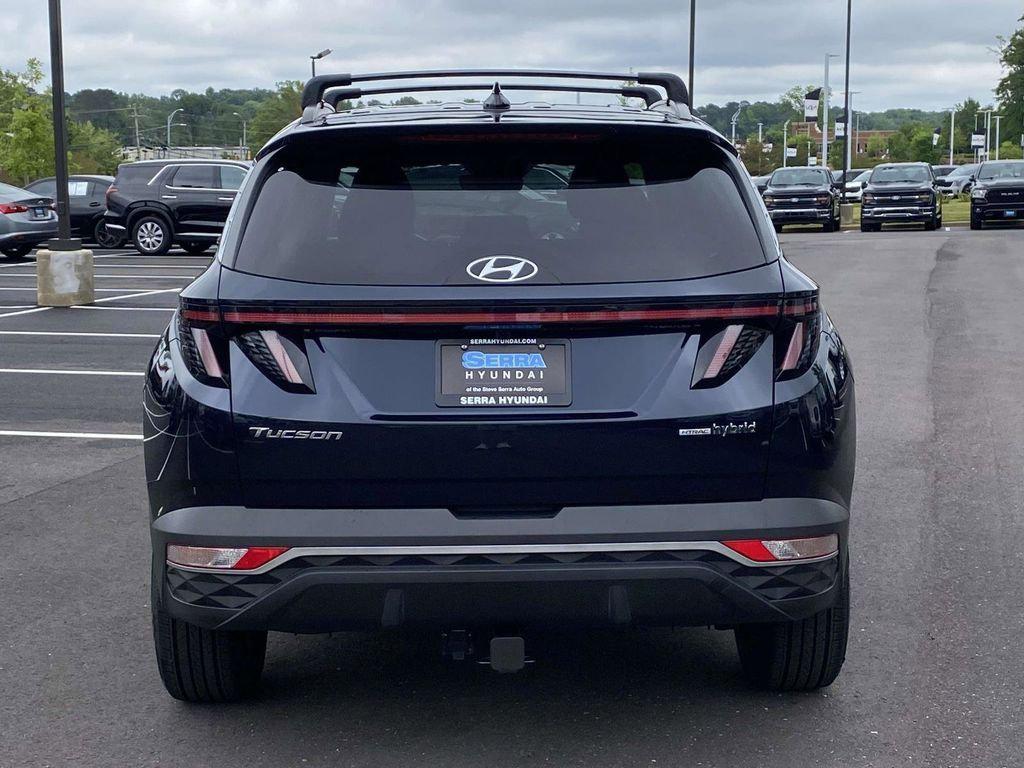 used 2022 Hyundai TUCSON Hybrid car, priced at $20,995