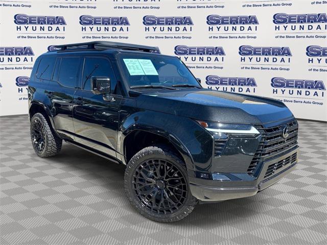 used 2024 Lexus GX 550 car, priced at $91,900