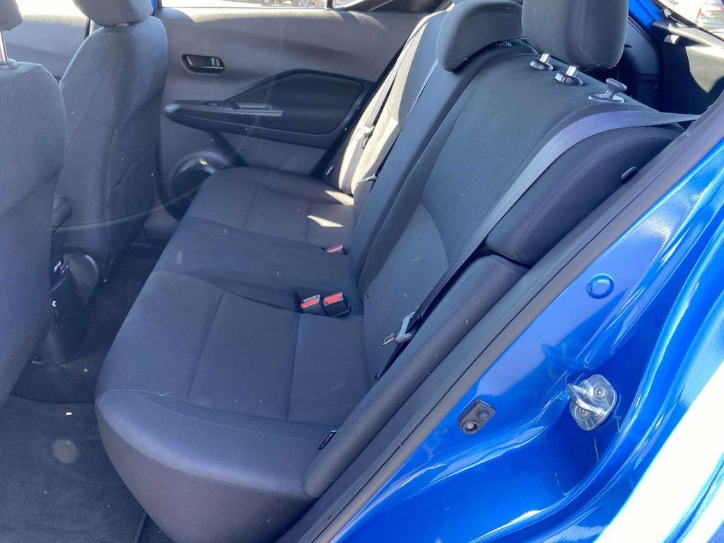 used 2025 Nissan Kicks car, priced at $20,200