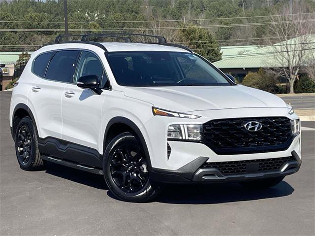 used 2022 Hyundai Santa Fe car, priced at $17,700
