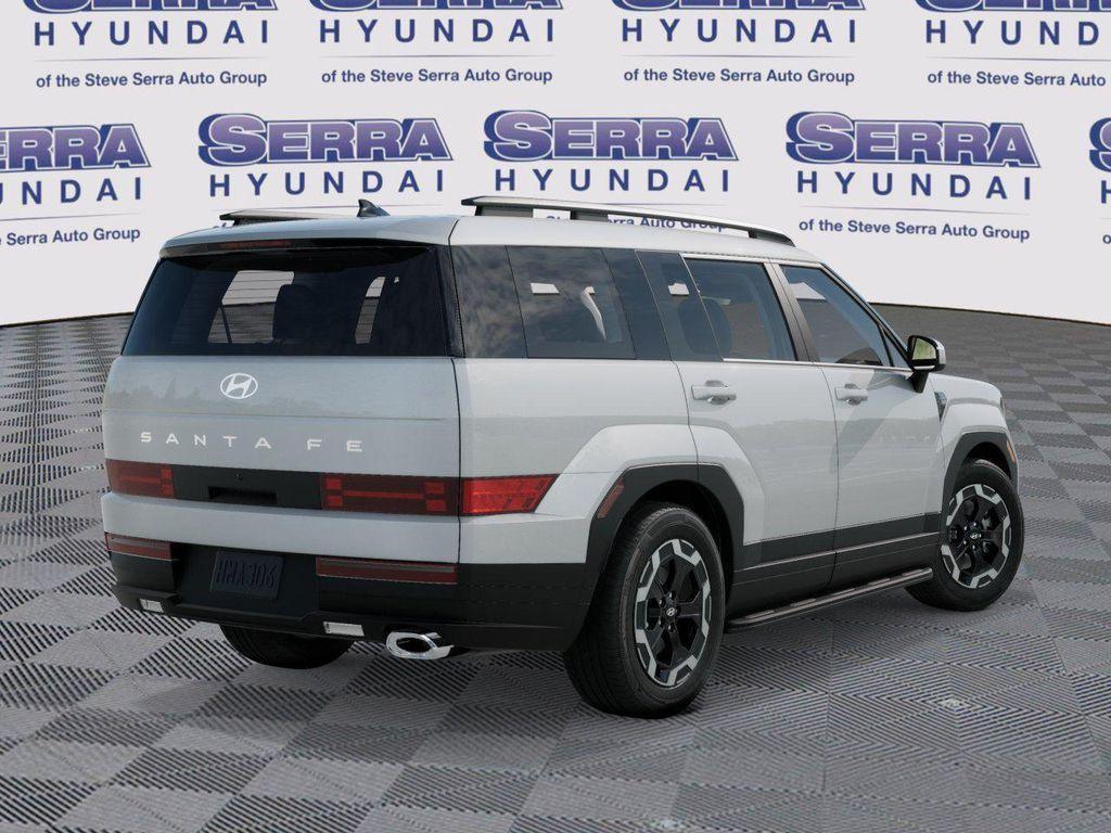 new 2026 Hyundai Santa Fe car, priced at $35,551