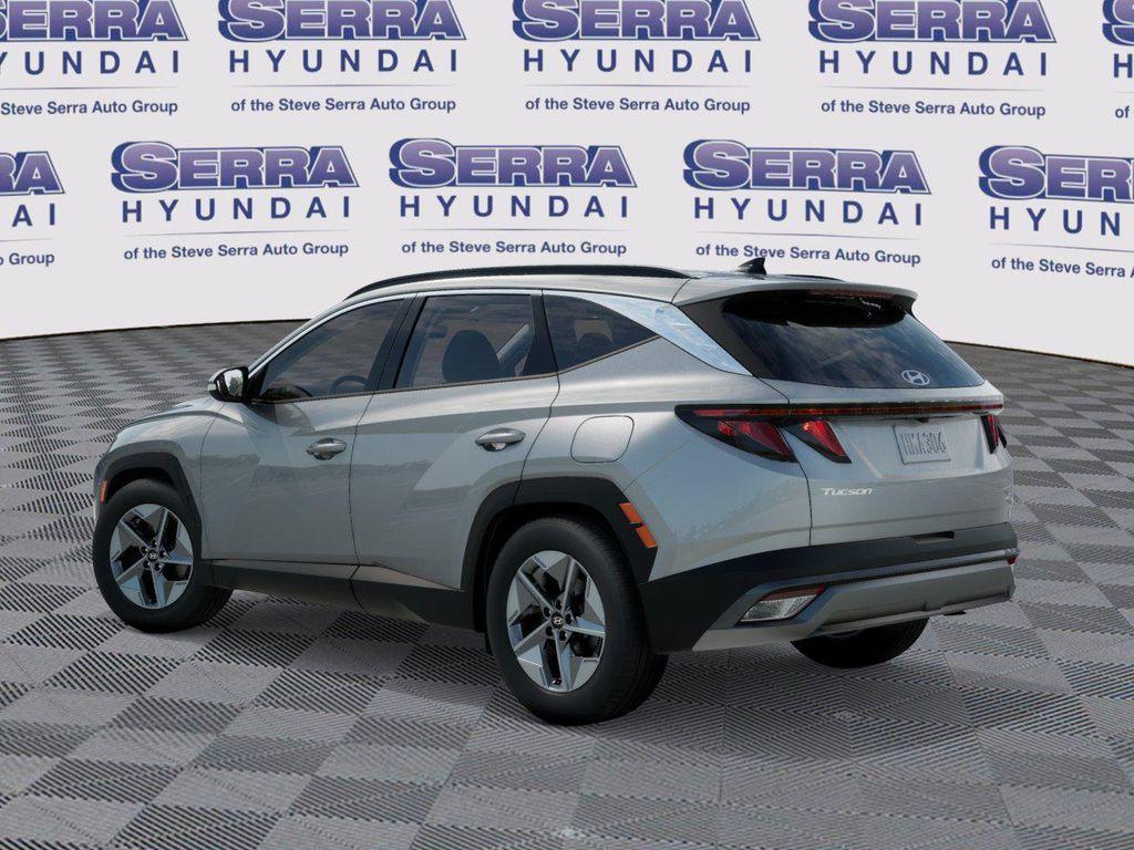 new 2026 Hyundai Tucson car, priced at $31,236