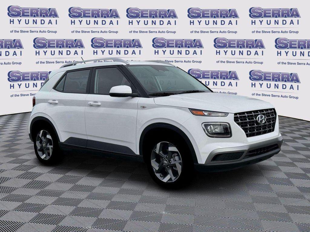 new 2026 Hyundai Venue car, priced at $24,795