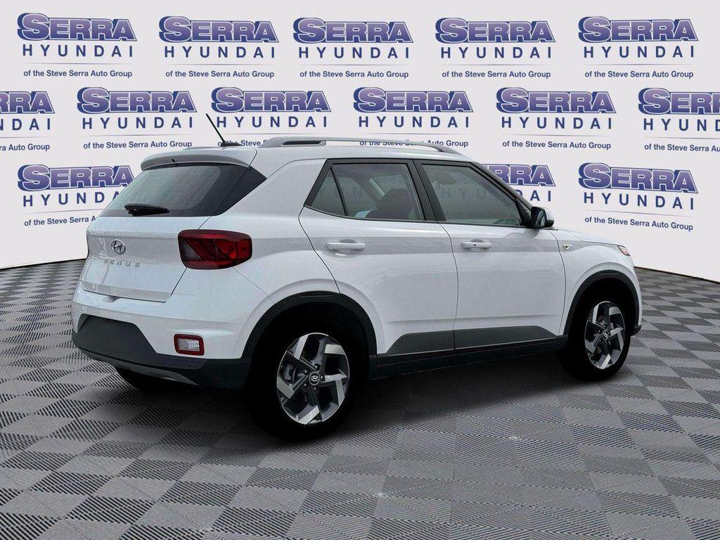 new 2026 Hyundai Venue car, priced at $24,795