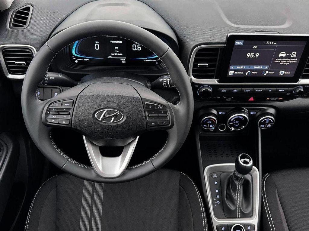 new 2026 Hyundai Venue car, priced at $24,795