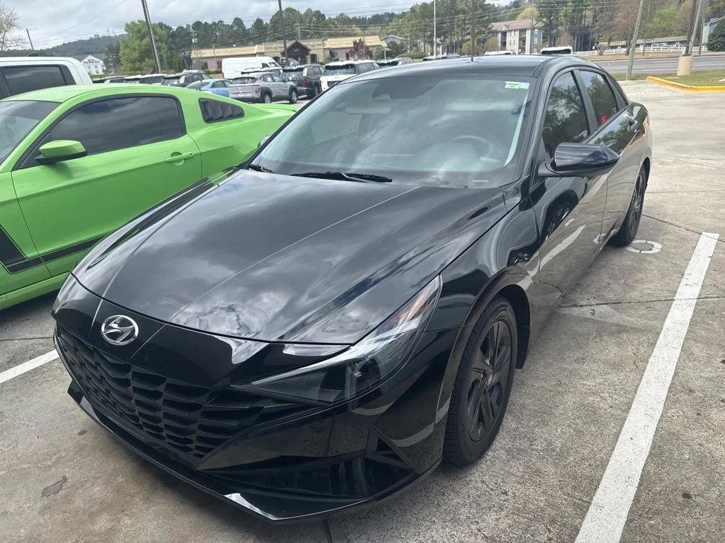 used 2023 Hyundai Elantra car, priced at $18,900