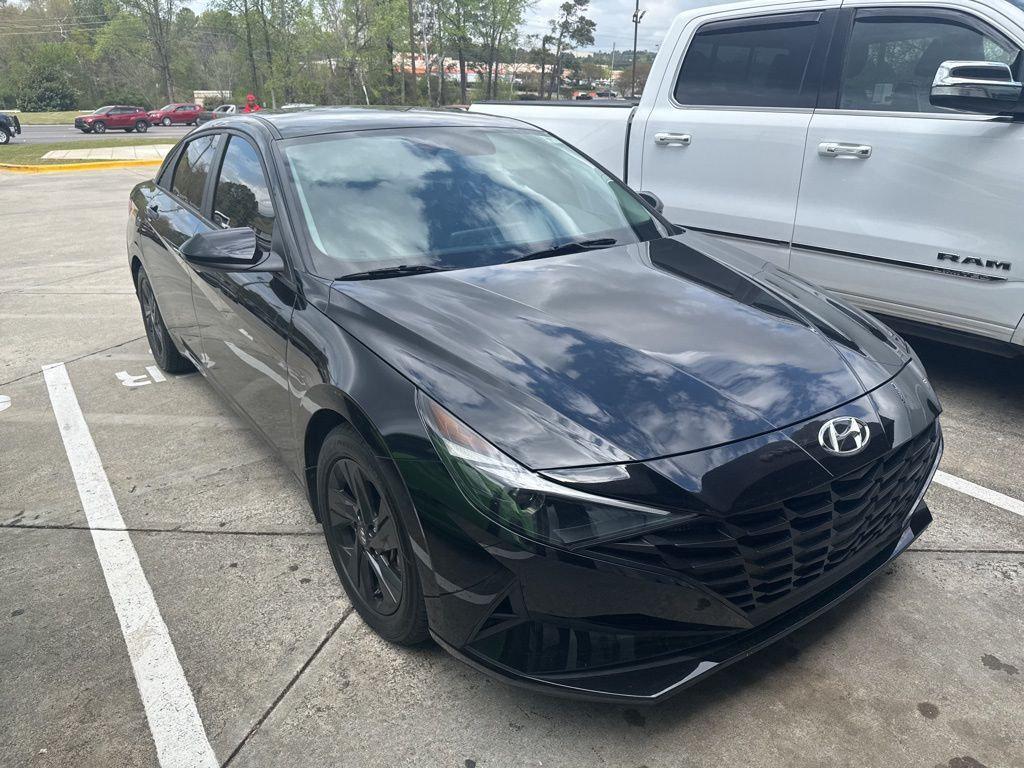 used 2023 Hyundai Elantra car, priced at $18,000