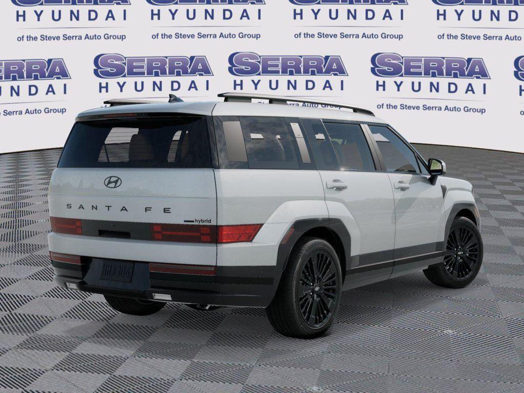 new 2026 Hyundai SANTA FE HEV car, priced at $48,006