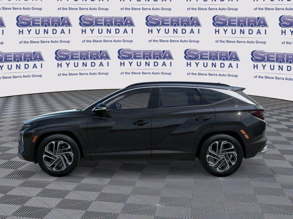 new 2026 Hyundai TUCSON Hybrid car, priced at $40,454