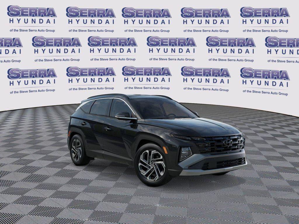 new 2026 Hyundai TUCSON Hybrid car, priced at $40,454
