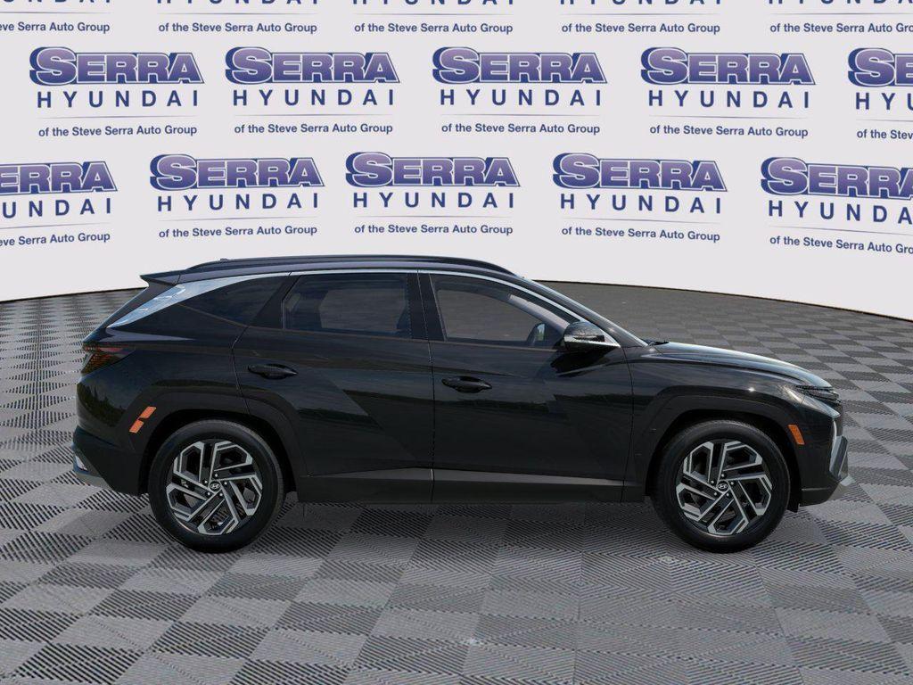 new 2026 Hyundai TUCSON Hybrid car, priced at $40,454