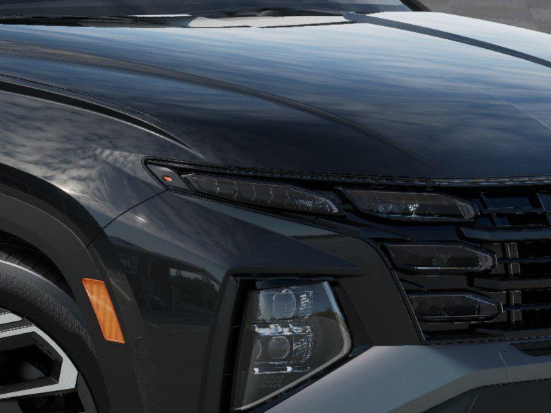 new 2026 Hyundai TUCSON Hybrid car, priced at $40,454