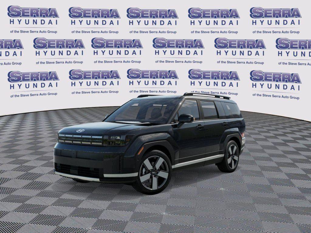 new 2026 Hyundai Santa Fe car