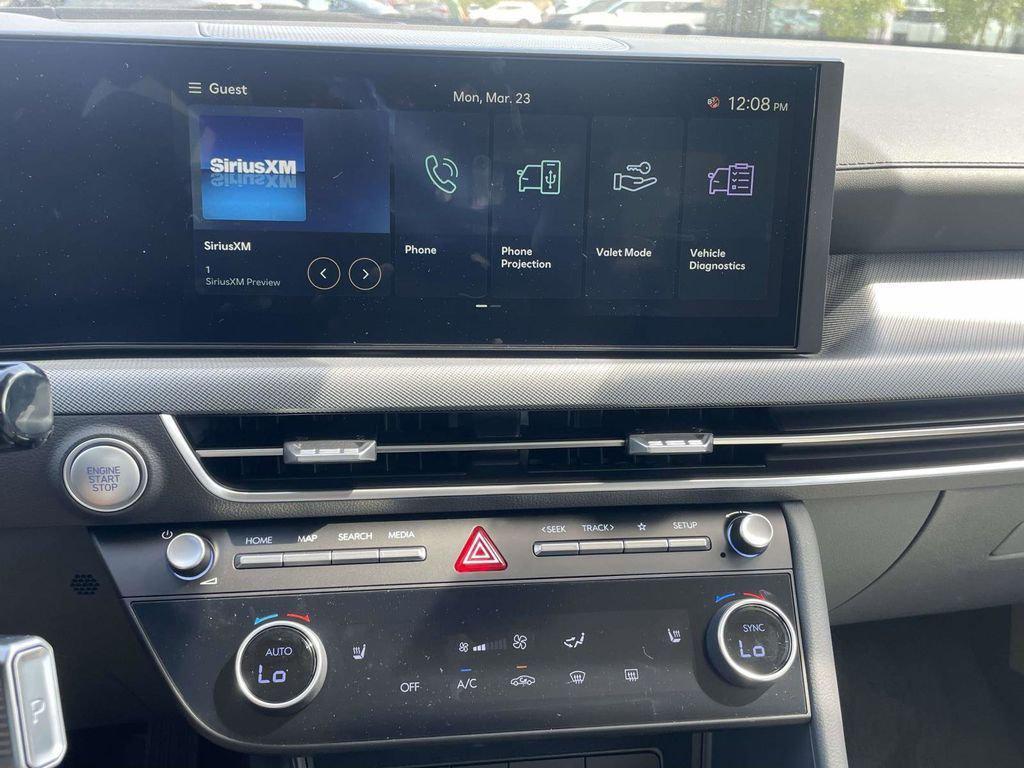 new 2026 Hyundai Sonata car, priced at $27,130