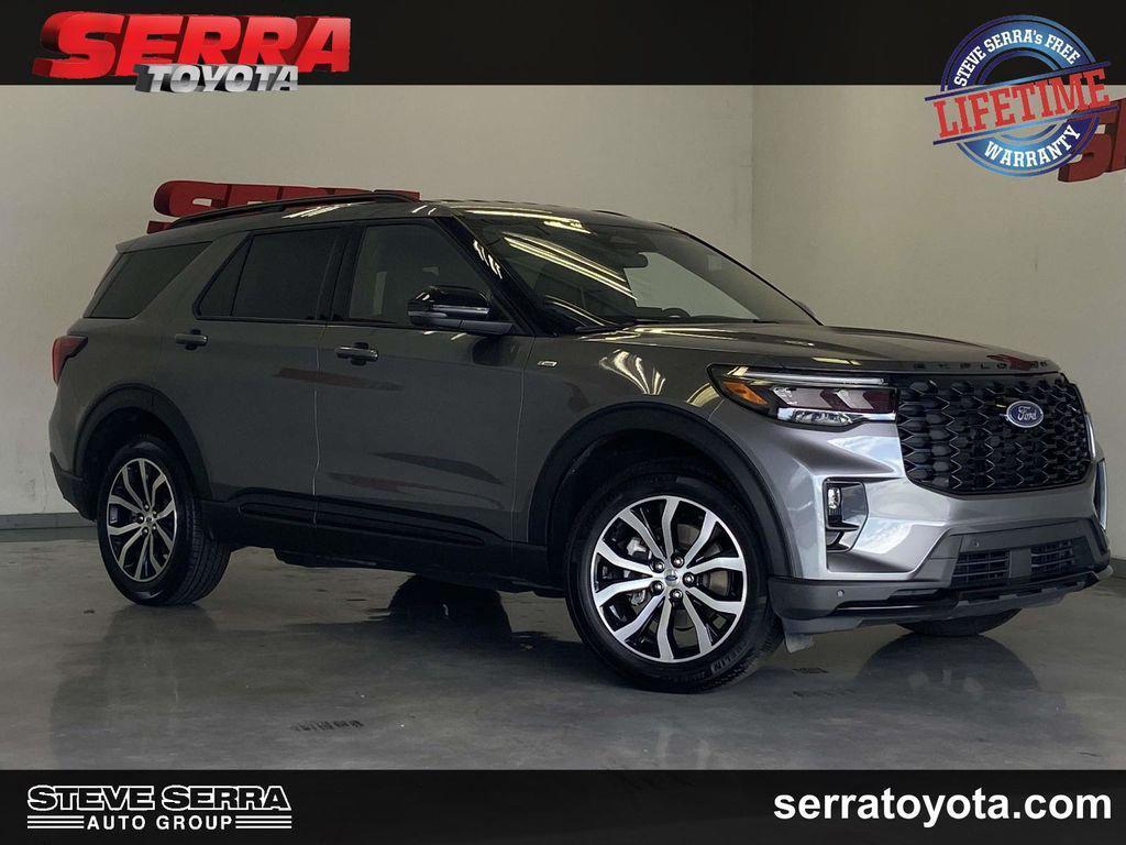 used 2025 Ford Explorer car, priced at $37,995