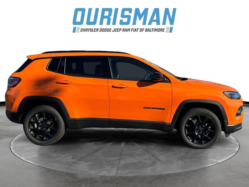 new 2026 Jeep Compass car, priced at $24,161