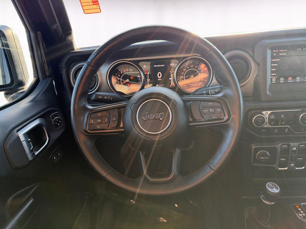 used 2020 Jeep Gladiator car, priced at $26,500