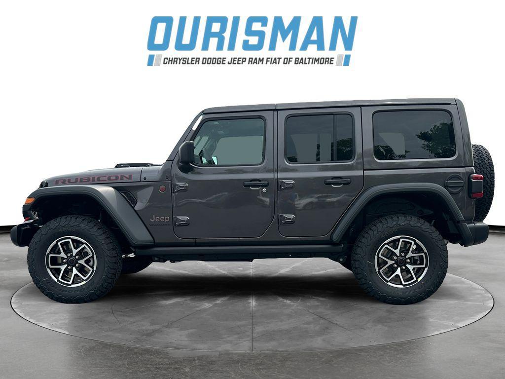 new 2025 Jeep Wrangler car, priced at $53,000