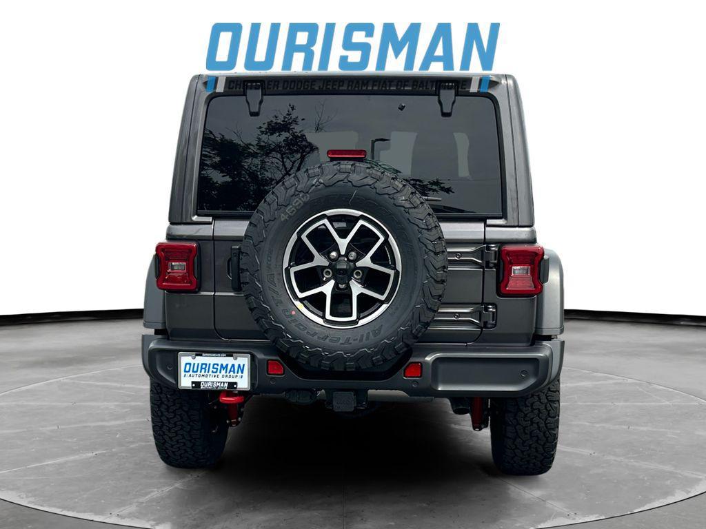 new 2025 Jeep Wrangler car, priced at $53,000