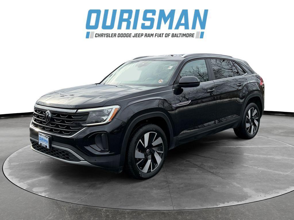 used 2024 Volkswagen Atlas Cross Sport car