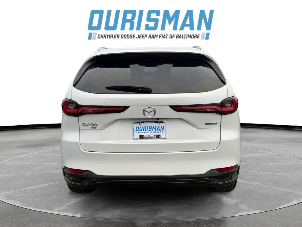 used 2024 Mazda CX-90 car, priced at $24,250