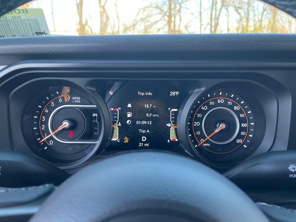 new 2026 Jeep Gladiator car, priced at $43,184