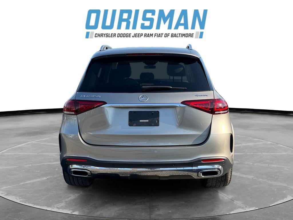 used 2023 Mercedes-Benz GLE 450 car, priced at $50,600