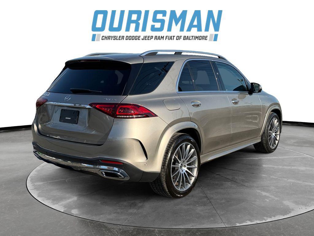 used 2023 Mercedes-Benz GLE 450 car, priced at $50,600
