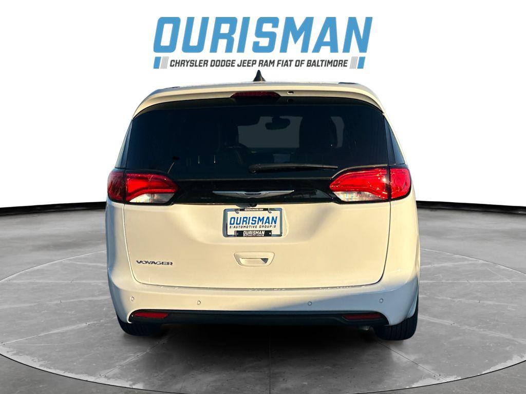 new 2026 Chrysler Voyager car, priced at $34,651