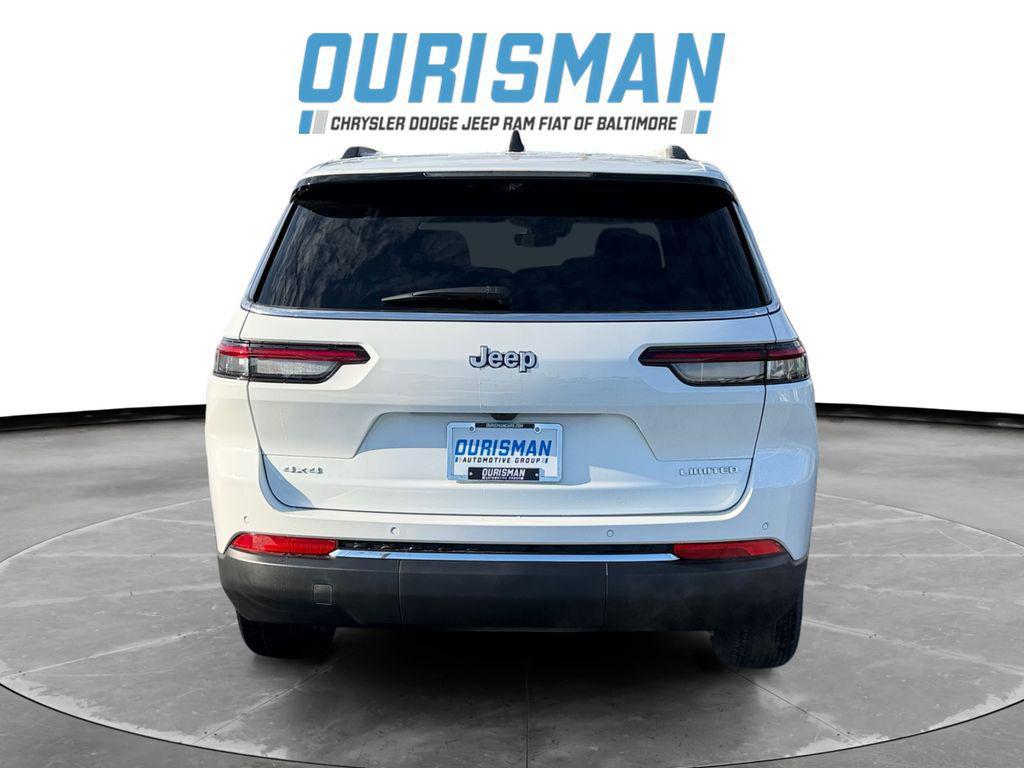 new 2025 Jeep Grand Cherokee L car, priced at $50,777