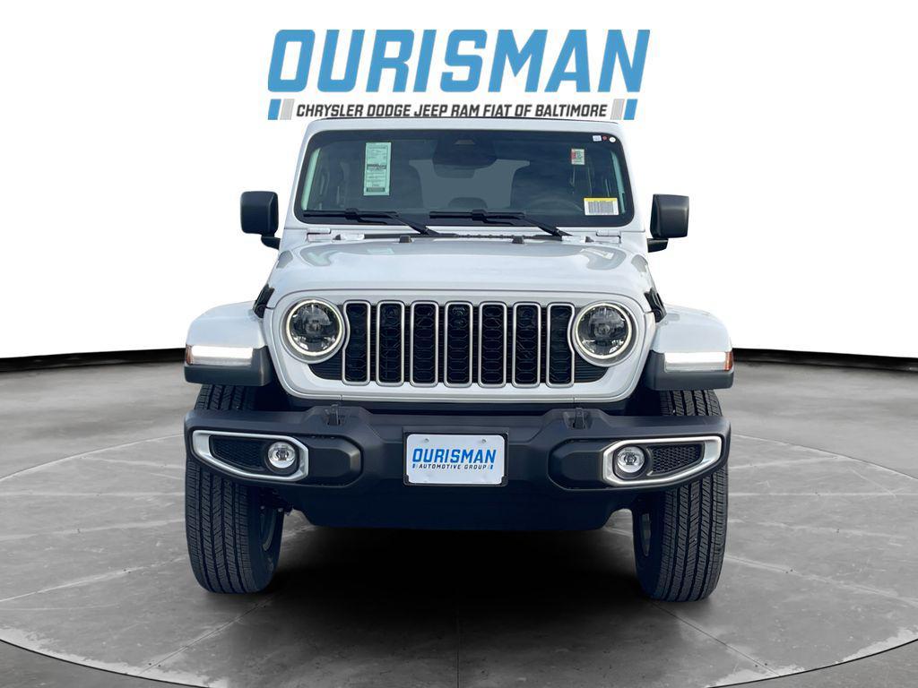 new 2026 Jeep Wrangler car, priced at $49,138