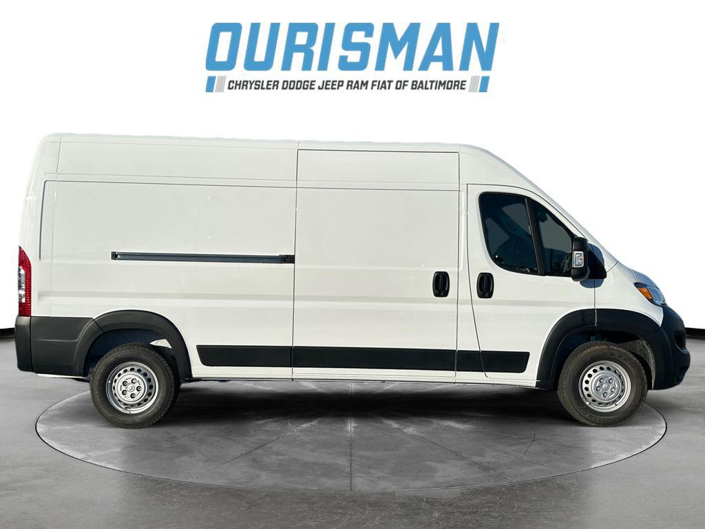new 2026 Ram ProMaster 2500 car, priced at $45,302