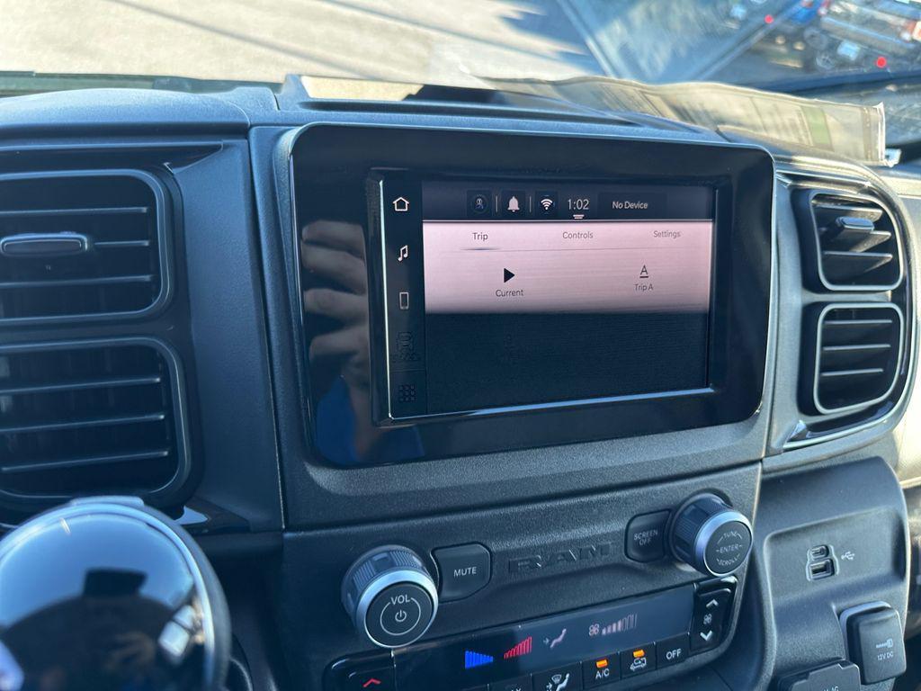 new 2026 Ram ProMaster 2500 car, priced at $45,302