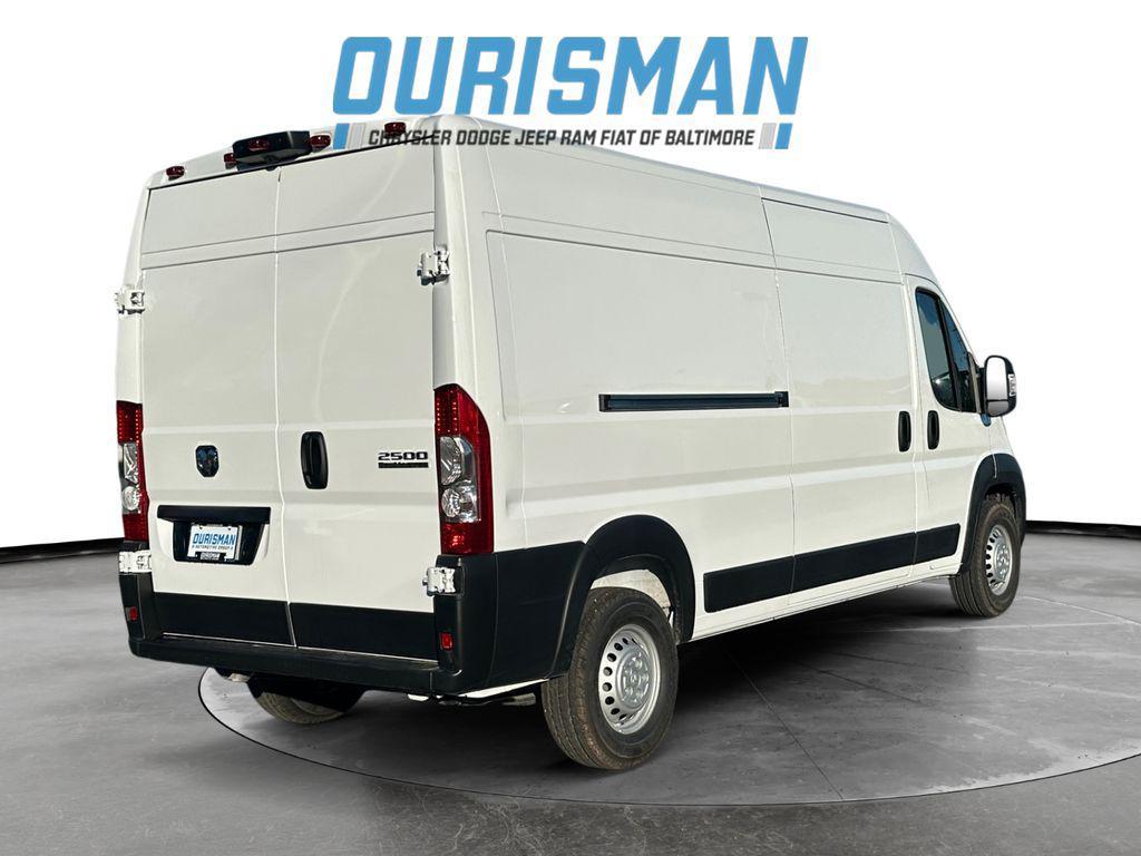 new 2026 Ram ProMaster 2500 car, priced at $45,302