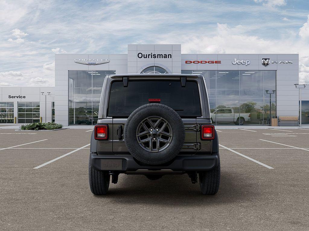 new 2026 Jeep Wrangler car, priced at $46,165