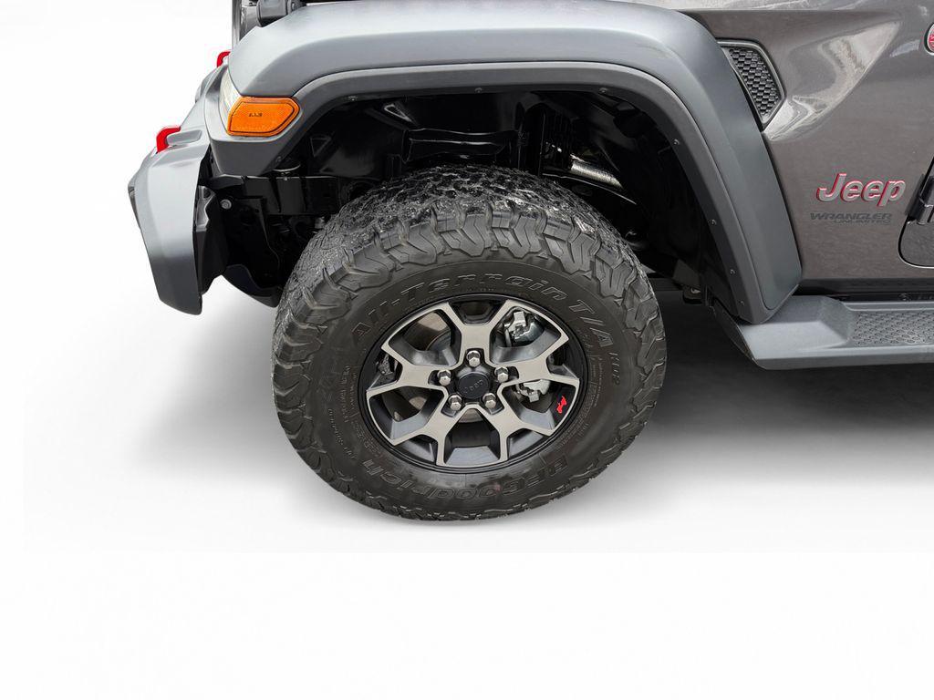 used 2018 Jeep Wrangler Unlimited car, priced at $27,350