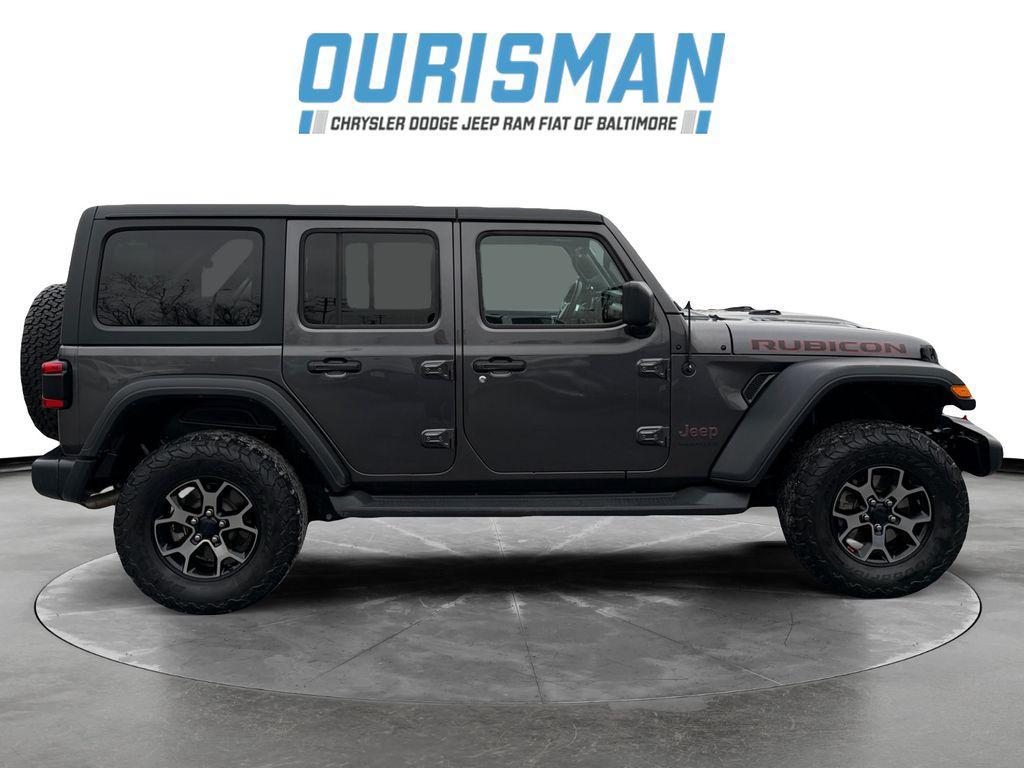 used 2018 Jeep Wrangler Unlimited car, priced at $27,350