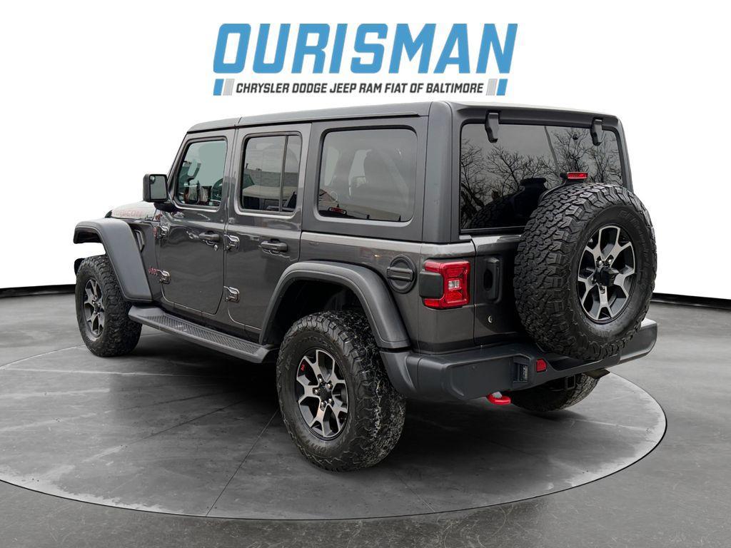 used 2018 Jeep Wrangler Unlimited car, priced at $27,350