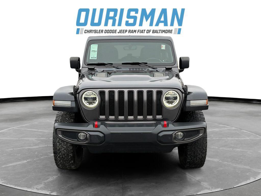 used 2018 Jeep Wrangler Unlimited car, priced at $27,350
