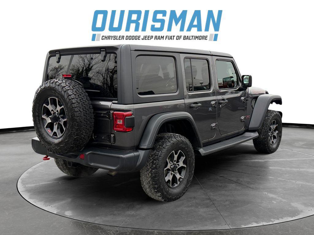 used 2018 Jeep Wrangler Unlimited car, priced at $27,350