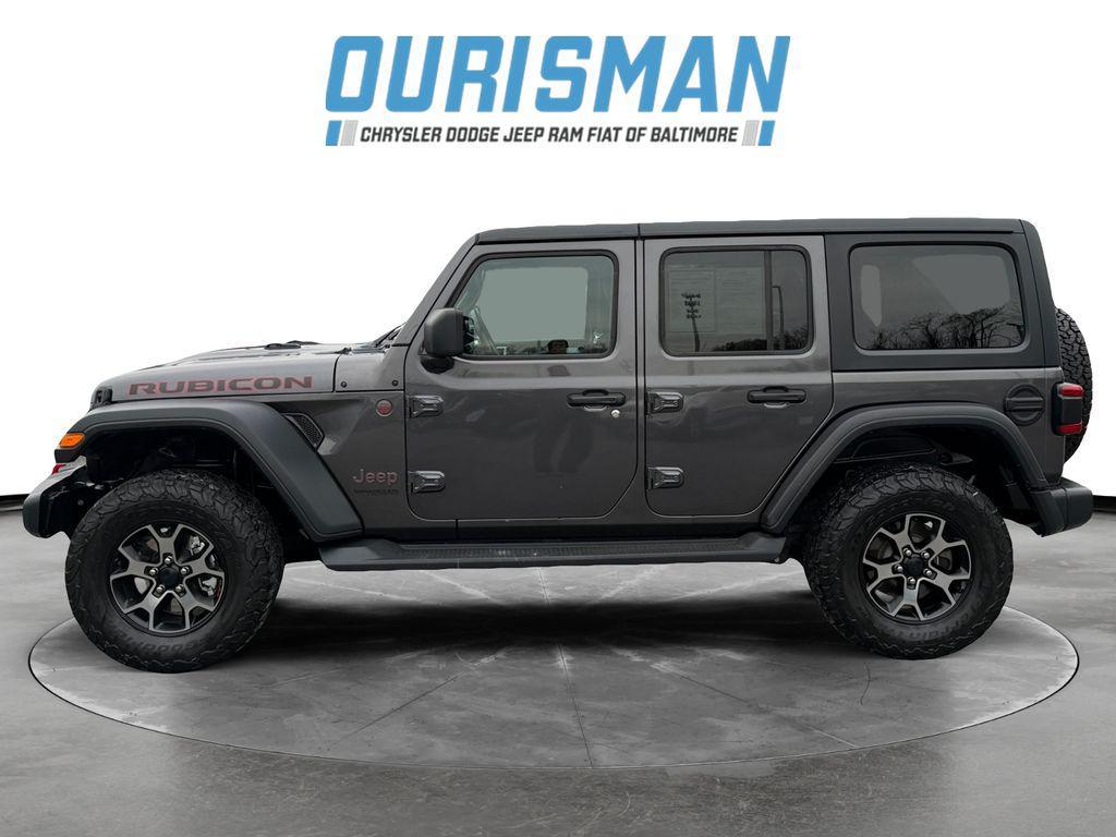 used 2018 Jeep Wrangler Unlimited car, priced at $27,350