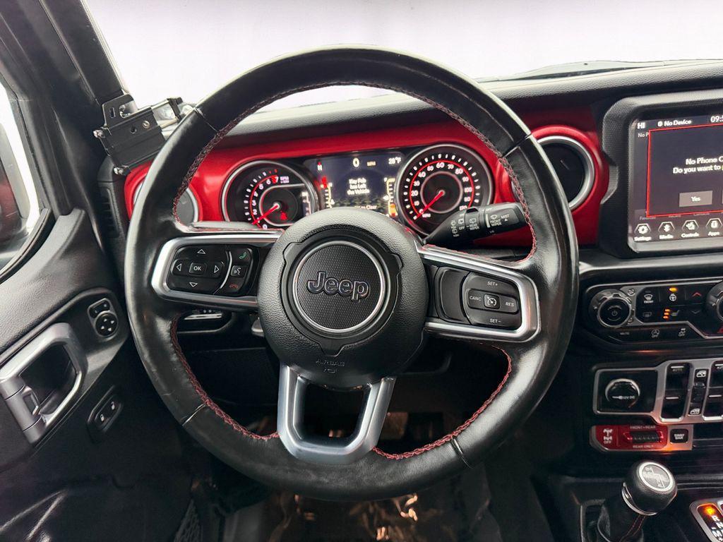 used 2018 Jeep Wrangler Unlimited car, priced at $27,350